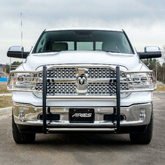 ARIES 5058-2 Polished Stainless Grille Guard, Select Dodge, Ram 1500