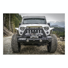 ARIES 55-0000 Jeep Bumper License Plate Bracket