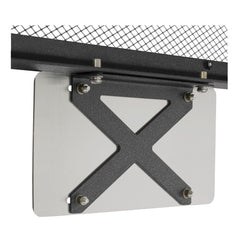 ARIES 85-0000 Pro Series Grille Guard License Plate Bracket