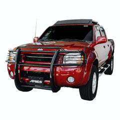 ARIES 9044 Black Steel Grille Guard, Select Nissan Frontier