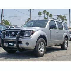 ARIES 9047 Black Steel Grille Guard, Select Nissan Frontier, Pathfinder