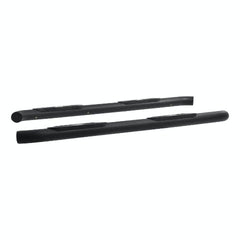 ARIES AL232013 Big Step 4" Black Aluminum Round Side Bars, Select Toyota Tundra