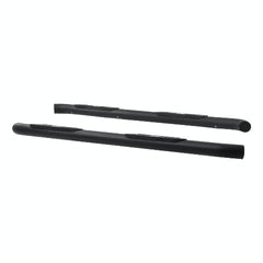 ARIES AL232013 Big Step 4" Black Aluminum Round Side Bars, Select Toyota Tundra