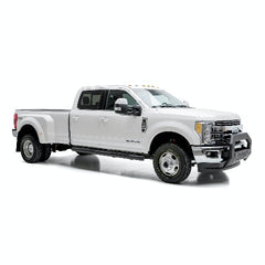 ARIES AL233006 Big Step 4" Black Aluminum Round Side Bars, Select Ford Excursion, F-250, F-350