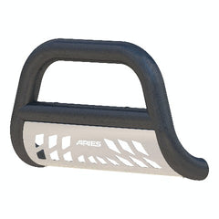 ARIES AL45-2004 Big Horn 4" Black Aluminum Bull Bar, Select Toyota Sequoia, Tundra