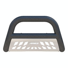 ARIES AL45-2004 Big Horn 4" Black Aluminum Bull Bar, Select Toyota Sequoia, Tundra