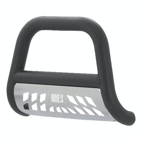 ARIES AL45-2004 Big Horn 4" Black Aluminum Bull Bar, Select Toyota Sequoia, Tundra