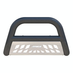 ARIES AL45-2004 Big Horn 4" Black Aluminum Bull Bar, Select Toyota Sequoia, Tundra