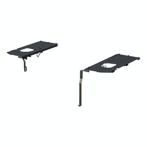ARIES ALC25001-01 Jeep JK Unlimited Security Cargo Lid Side Panels