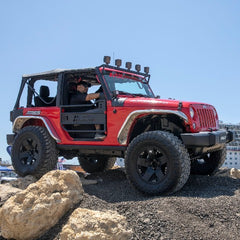 ARIES AR15009 Jeep Wrangler JK Aluminum Front Tube Doors