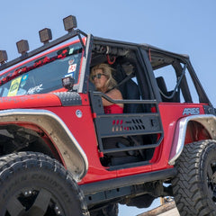ARIES AR15009 Jeep Wrangler JK Aluminum Front Tube Doors