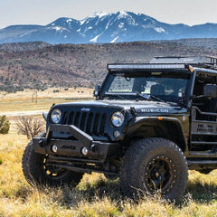 ARIES AR15800 Jeep Wrangler JK Windshield Light Brackets
