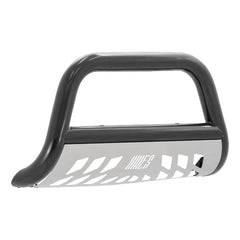 ARIES B35-1001 3" Black Steel Bull Bar, Select Jeep Commander, Grand Cherokee