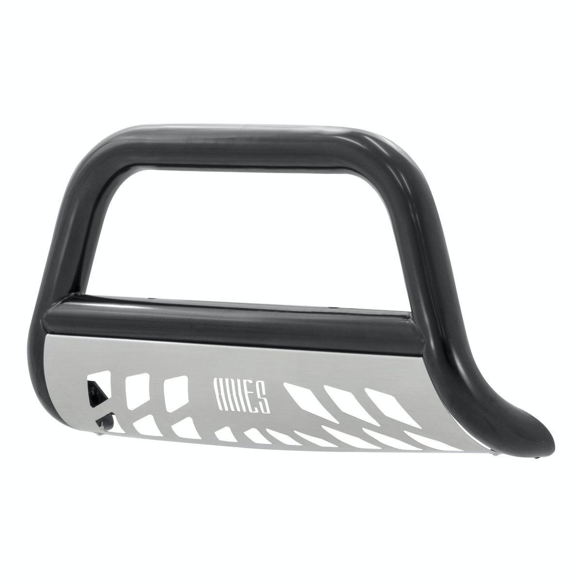 ARIES B35-1001 3" Black Steel Bull Bar, Select Jeep Commander, Grand Cherokee