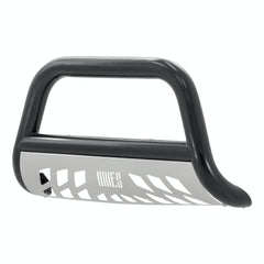 ARIES B35-1001 3" Black Steel Bull Bar, Select Jeep Commander, Grand Cherokee