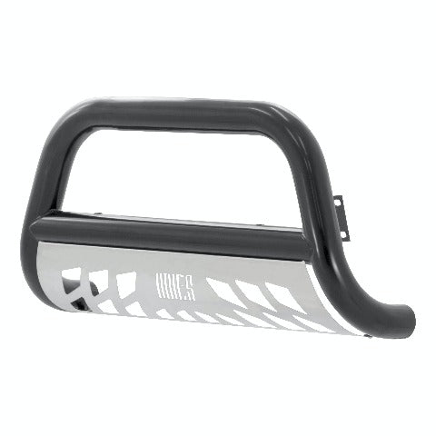 ARIES B35-1003 2-1/2" Black Steel Bull Bar, Select Jeep Grand Cherokee