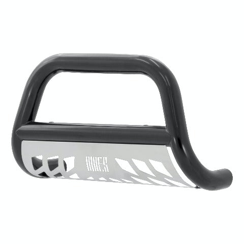 ARIES B35-2000 3" Black Steel Bull Bar, Select Toyota Tacoma