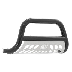 ARIES B35-2002 3" Black Steel Bull Bar, Select Toyota Tacoma