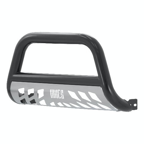 ARIES B35-2003 3" Black Steel Bull Bar, Select Toyota FJ Cruiser