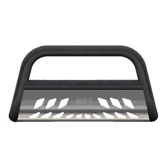 ARIES B35-4001 3" Black Steel Bull Bar, Select Chevrolet, GMC