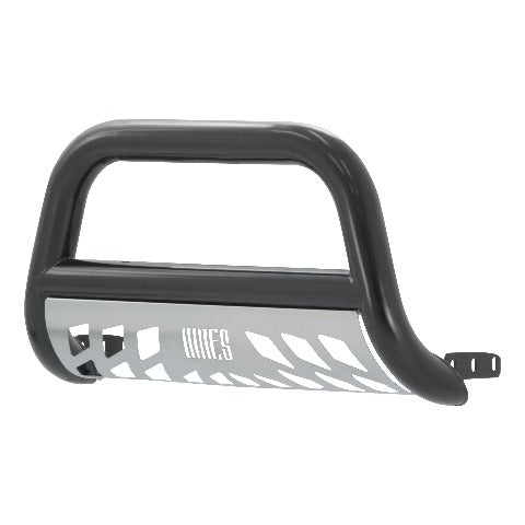 ARIES B35-4001 3" Black Steel Bull Bar, Select Chevrolet, GMC
