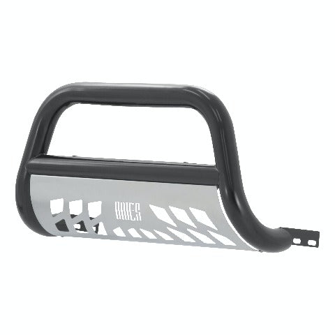 ARIES B35-4009 3" Black Steel Bull Bar, Select Chevrolet, GMC C, K, Suburban, Tahoe