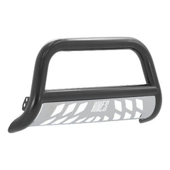 ARIES B35-4013 3" Black Steel Bull Bar, Select Chevrolet Silverado, GMC Sierra 2500, 3500 HD