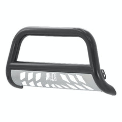 ARIES B35-4013 3" Black Steel Bull Bar, Select Chevrolet Silverado, GMC Sierra 2500, 3500 HD