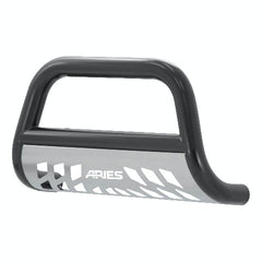 ARIES B35-4016 3" Black Steel Bull Bar, Select Cadillac, Chevrolet, GMC