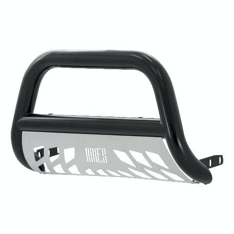 ARIES B35-5003 3" Black Steel Bull Bar, Select Dodge, Ram Dakota