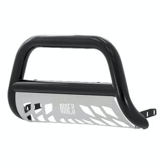 ARIES B35-5003 3" Black Steel Bull Bar, Select Dodge, Ram Dakota