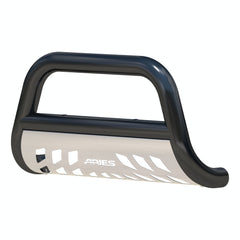 ARIES B35-5005 3" Black Steel Bull Bar, Select Dodge, Ram 1500