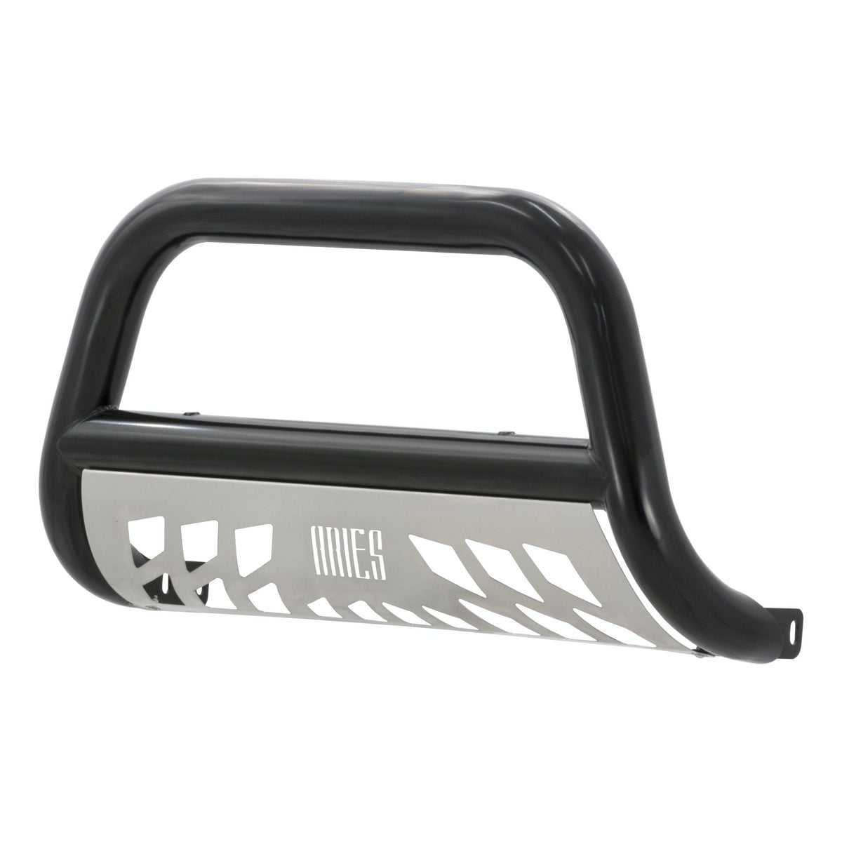 ARIES B35-5005 3" Black Steel Bull Bar, Select Dodge, Ram 1500