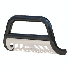 ARIES B35-5006 3" Black Steel Bull Bar, Select Dodge, Ram 1500, 2500, 3500