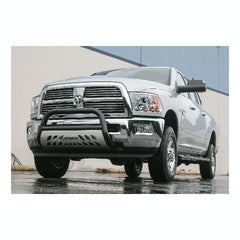 ARIES B35-5006 3" Black Steel Bull Bar, Select Dodge, Ram 1500, 2500, 3500