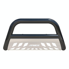 ARIES B35-6001 3" Black Steel Bull Bar, Select Honda Pilot, Ridgeline