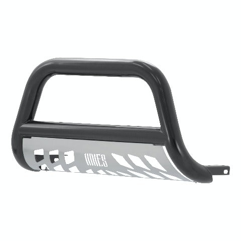 ARIES B35-9001 3" Black Steel Bull Bar, Select Nissan Armada, Titan