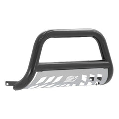 ARIES B35-9001 3" Black Steel Bull Bar, Select Nissan Armada, Titan
