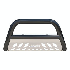 ARIES B35-9002 3" Black Steel Bull Bar, Select Nissan Frontier, Pathfinder, Xterra