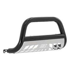 ARIES B35-9002 3" Black Steel Bull Bar, Select Nissan Frontier, Pathfinder, Xterra