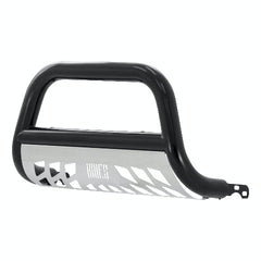 ARIES B35-9002 3" Black Steel Bull Bar, Select Nissan Frontier, Pathfinder, Xterra