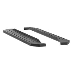 ARIES C2853 RidgeStep 6-1/2" x 53" Black Steel Running Boards (No Brackets)