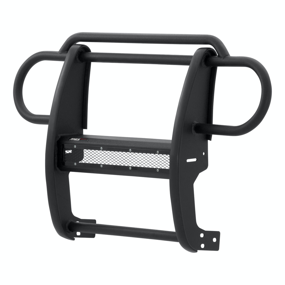 ARIES P1050 Pro Series Black Steel Grille Guard, Select Jeep Wrangler JK