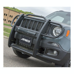 ARIES P1055 Pro Series Black Steel Grille Guard, Select Jeep Renegade