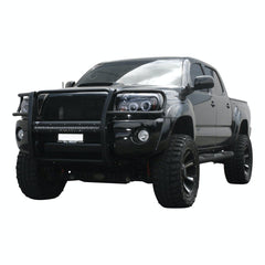 ARIES P2054 Pro Series Black Steel Grille Guard, Select Toyota Tacoma