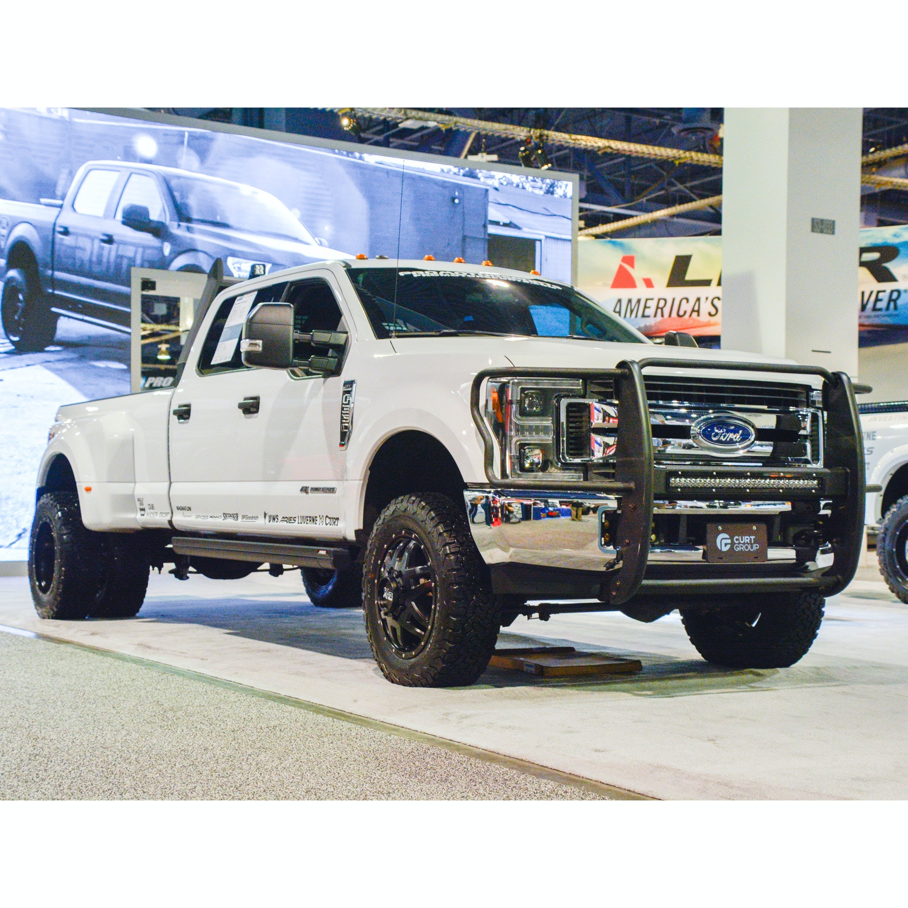 ARIES P3067 Pro Series Black Steel Grille Guard, Select Ford F-250, F-350, F-450, F-550