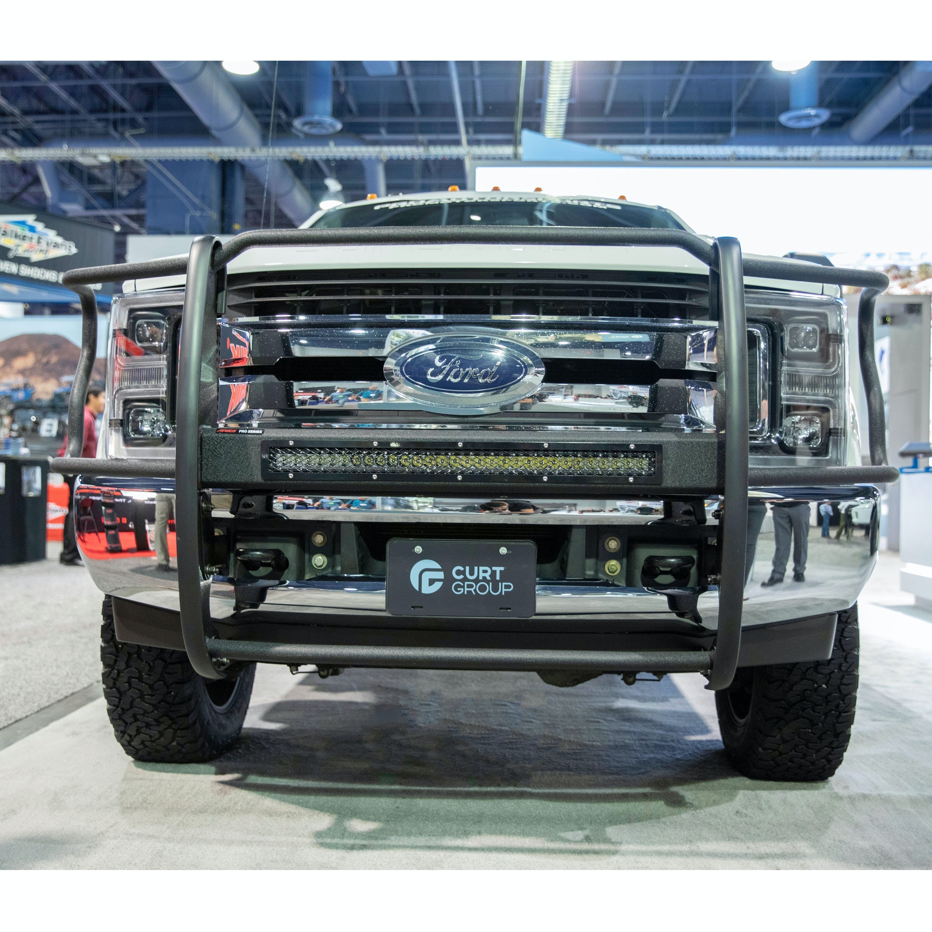 ARIES P3067 Pro Series Black Steel Grille Guard, Select Ford F-250, F-350, F-450, F-550
