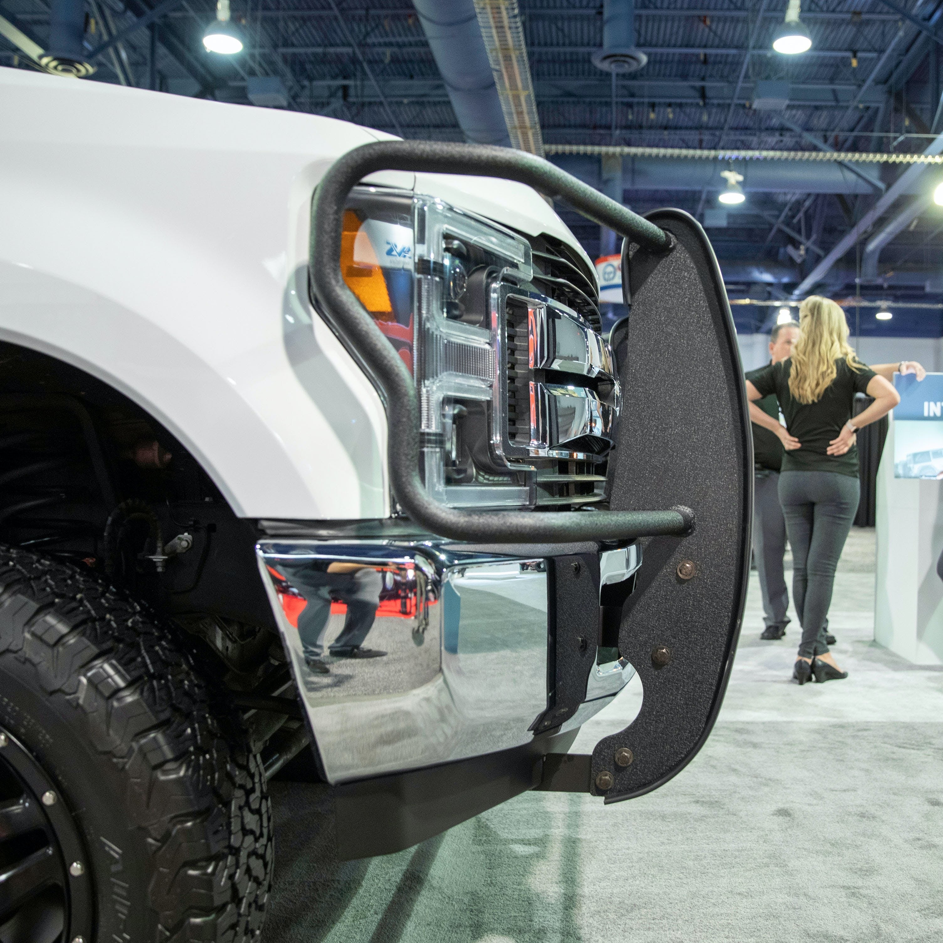 ARIES P3067 Pro Series Black Steel Grille Guard, Select Ford F-250, F-350, F-450, F-550