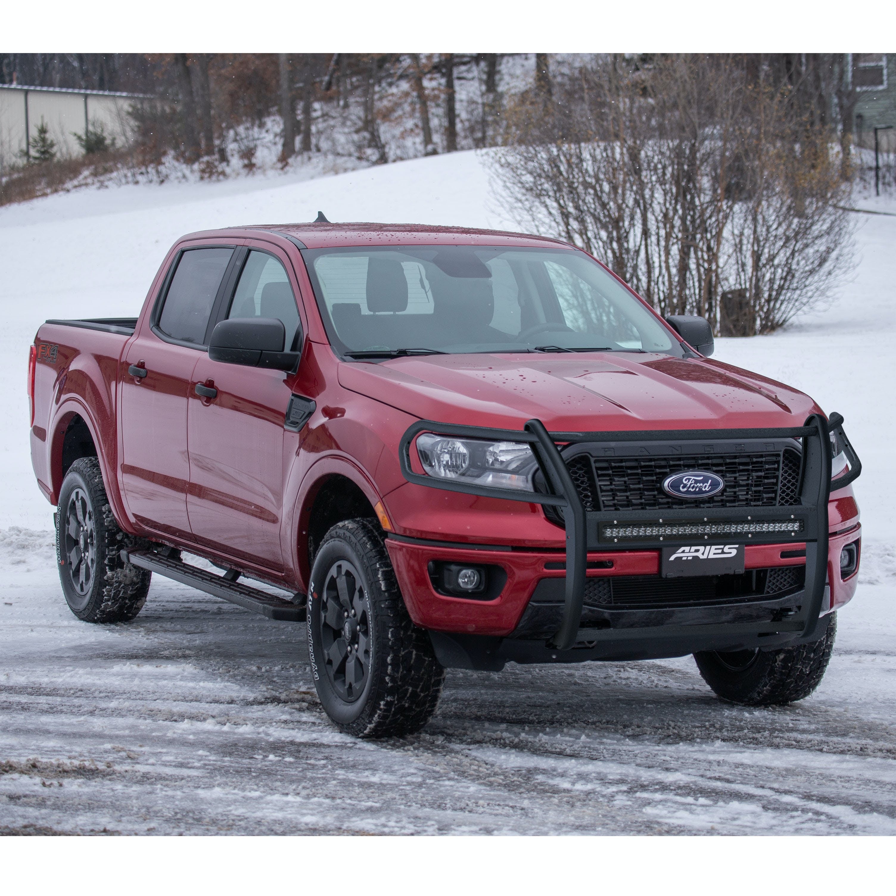 ARIES P3069 Pro Series Black Steel Grille Guard, Select Ford Ranger