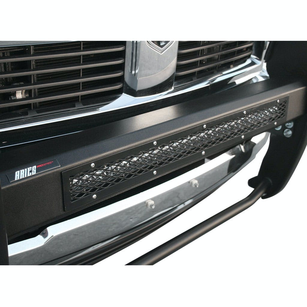 ARIES P5056 Pro Series Black Steel Grille Guard, Select Dodge, Ram 2500, 3500